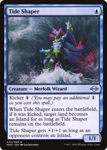 Tide Shaper (72), Modern Horizons 2 — Magic card price