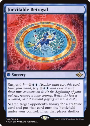 Inevitable Betrayal (47), Modern Horizons 2 — Magic card price