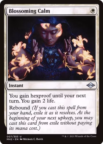 Blossoming Calm (7), Modern Horizons 2 — Magic card price