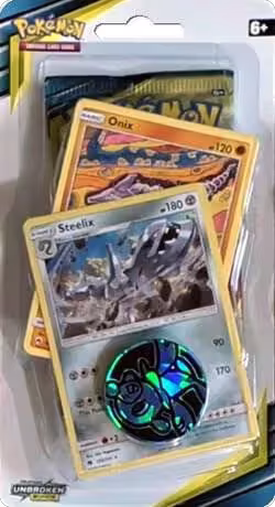 Unbroken Bonds Single Pack Blister [Steelix], SM - Unbroken Bonds — Pokémon sealed product price