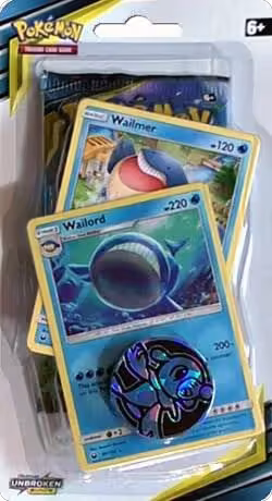 Unbroken Bonds Single Pack Blister [Wailord], SM - Unbroken Bonds — Pokémon sealed product price
