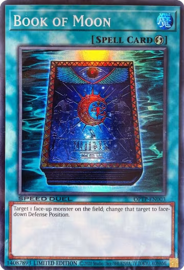 Book of Moon (OPTP-EN003), Miscellaneous Promotional Cards — Yu-Gi-Oh! card price