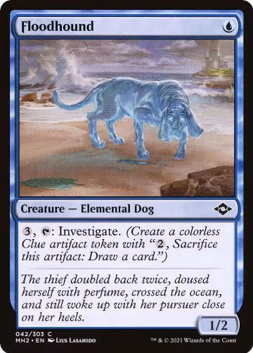 Floodhound (42), Modern Horizons 2 — Magic card price