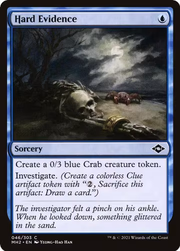 Hard Evidence (46), Modern Horizons 2 — Magic card price