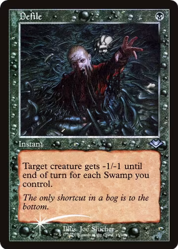 Defile (Retro Frame) (13), Modern Horizons — Magic card price
