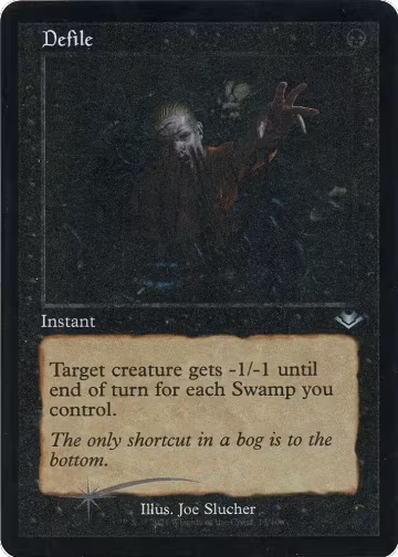 Defile (Retro Frame) (Foil Etched) (13), Modern Horizons — Magic card price