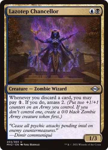 Lazotep Chancellor (203), Modern Horizons 2 — Magic card price