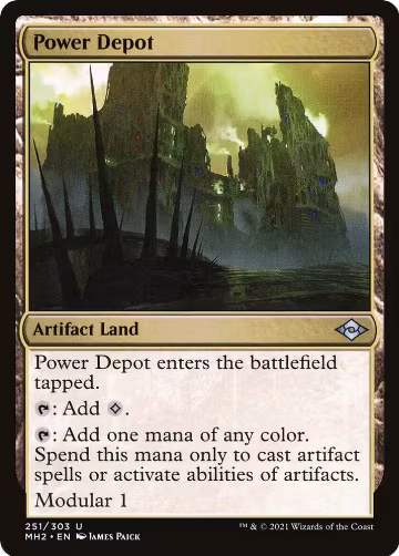 Power Depot (251), Modern Horizons 2 — Magic card price