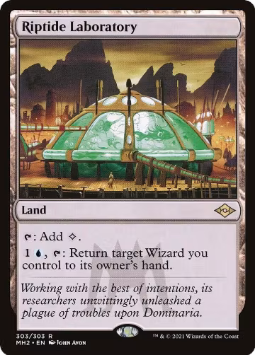 Riptide Laboratory (303), Modern Horizons 2 — Magic card price