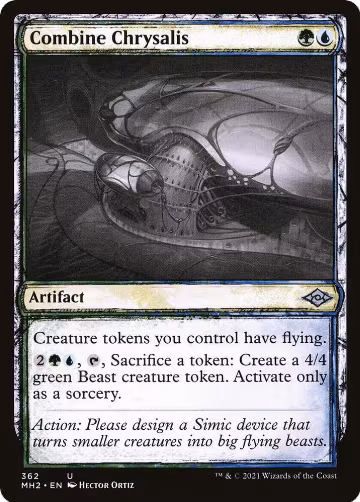 Combine Chrysalis (Showcase) (362), Modern Horizons 2 — Magic card price