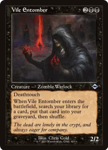 Vile Entomber (Retro Frame) (403), Modern Horizons 2 — Magic card price