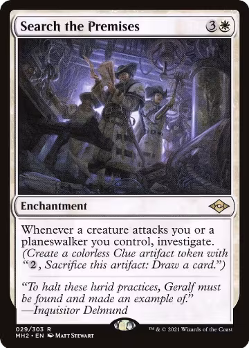Search the Premises (29), Modern Horizons 2 — Magic card price