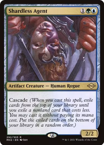 Shardless Agent (292), Modern Horizons 2 — Magic card price