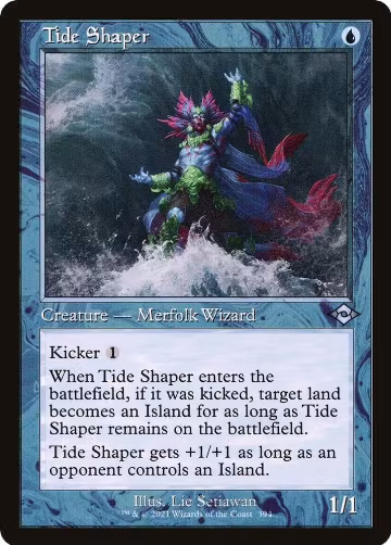 Tide Shaper (Retro Frame) (394), Modern Horizons 2 — Magic card price