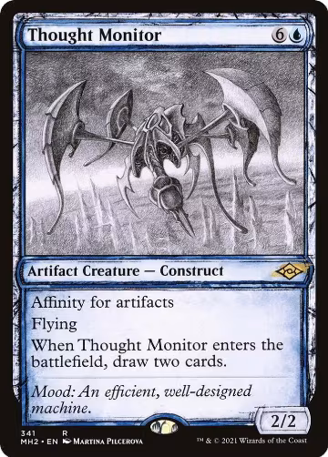Thought Monitor (Showcase) (341), Modern Horizons 2 — Magic card price