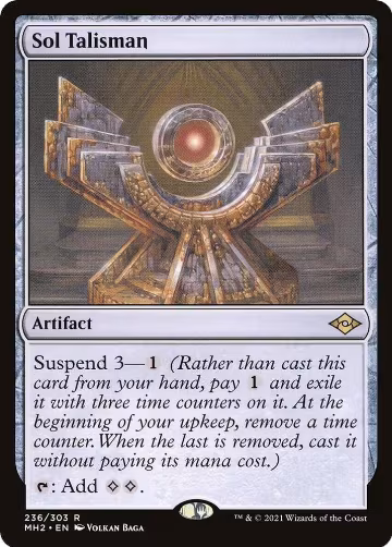Sol Talisman (236), Modern Horizons 2 — Magic card price