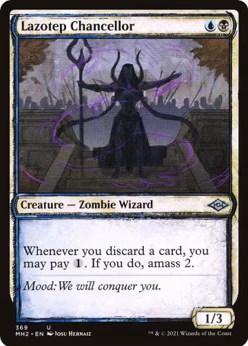 Lazotep Chancellor (Showcase) (369), Modern Horizons 2 — Magic card price