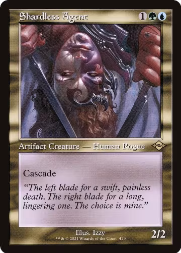Shardless Agent (Retro Frame) (423), Modern Horizons 2 — Magic card price