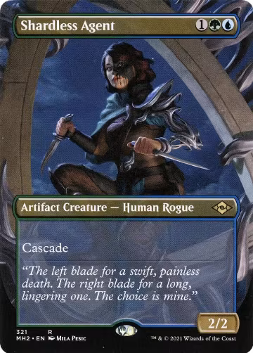 Shardless Agent (Borderless) (321), Modern Horizons 2 — Magic card price