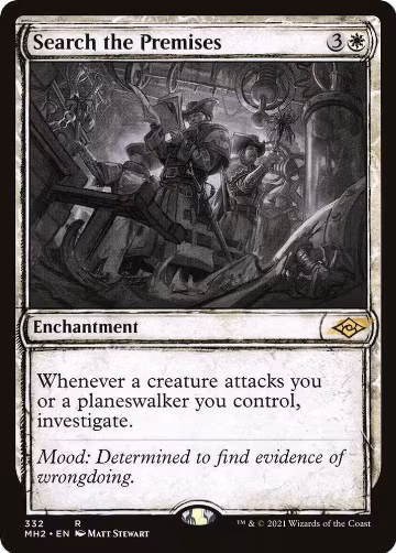 Search the Premises (Showcase) (332), Modern Horizons 2 — Magic card price