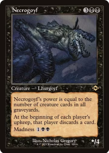 Necrogoyf (Retro Frame) (398), Modern Horizons 2 — Magic card price