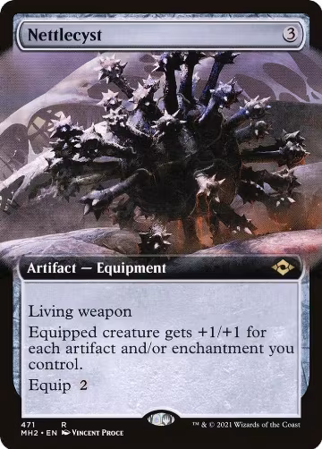 Nettlecyst (Extended Art) (471), Modern Horizons 2 — Magic card price