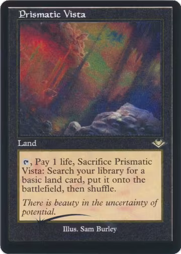 Prismatic Vista (Retro Frame) (Foil Etched) (40), Modern Horizons — Magic card price