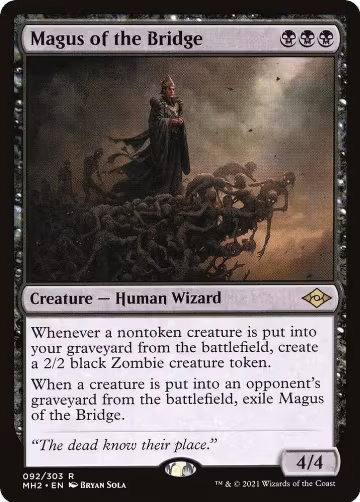 Magus of the Bridge (92), Modern Horizons 2 — Magic card price