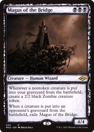 Magus of the Bridge (Showcase) (344), Modern Horizons 2 — Magic card price