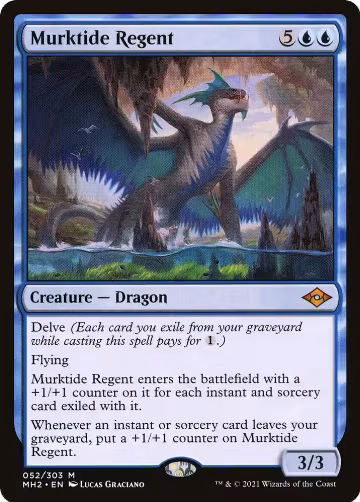 Murktide Regent (52), Modern Horizons 2 — Magic card price