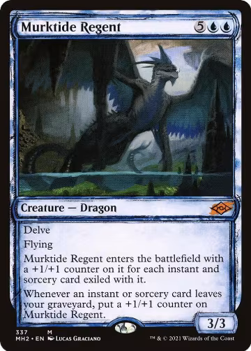 Murktide Regent (Showcase) (337), Modern Horizons 2 — Magic card price