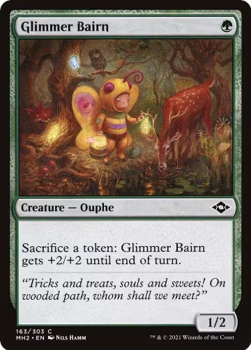 Glimmer Bairn (163), Modern Horizons 2 — Magic card price