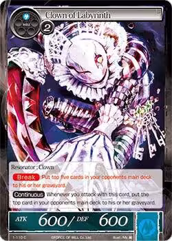 Clown of Labyrinth (1-110), The Dawn of Valhalla — Force of Will card price