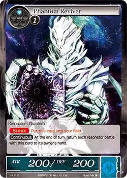 Phantom Reviver (1-111), The Dawn of Valhalla — Force of Will card price