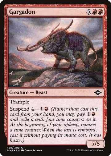 Gargadon (128), Modern Horizons 2 — Magic card price