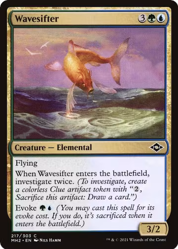 Wavesifter (217), Modern Horizons 2 — Magic card price
