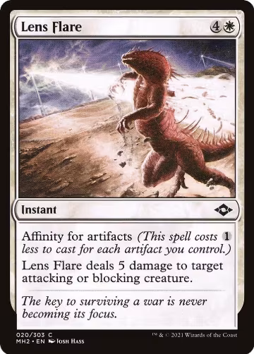Lens Flare (20), Modern Horizons 2 — Magic card price