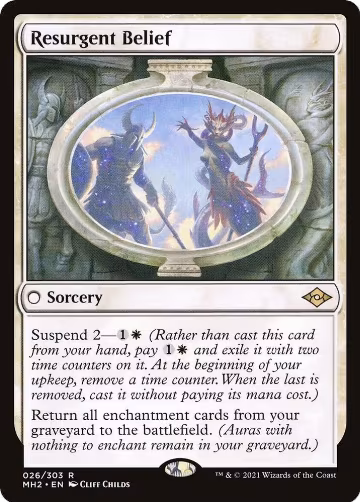 Resurgent Belief (26), Modern Horizons 2 — Magic card price