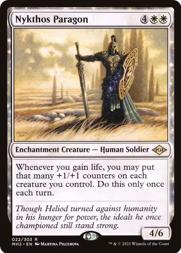 Nykthos Paragon (22), Modern Horizons 2 — Magic card price