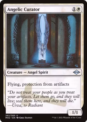 Angelic Curator (262), Modern Horizons 2 — Magic card price