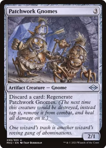 Patchwork Gnomes (299), Modern Horizons 2 — Magic card price