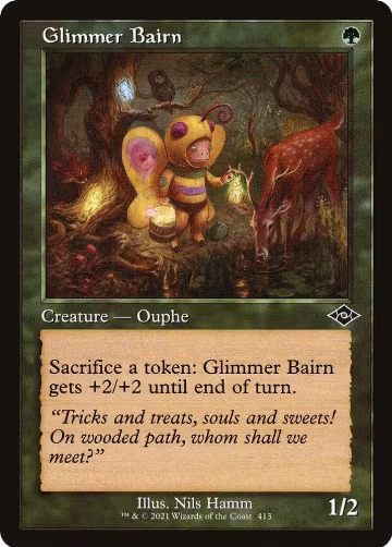 Glimmer Bairn (Retro Frame) (413), Modern Horizons 2 — Magic card price