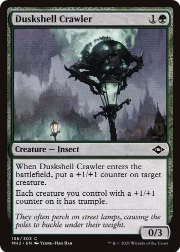 Duskshell Crawler (156), Modern Horizons 2 — Magic card price