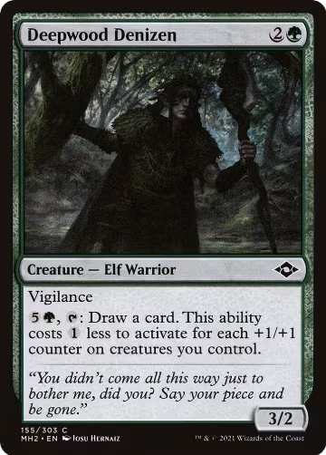 Deepwood Denizen (155), Modern Horizons 2 — Magic card price