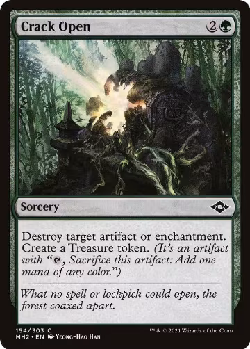 Crack Open (154), Modern Horizons 2 — Magic card price