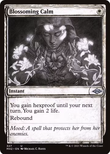Blossoming Calm (Showcase) (327), Modern Horizons 2 — Magic card price