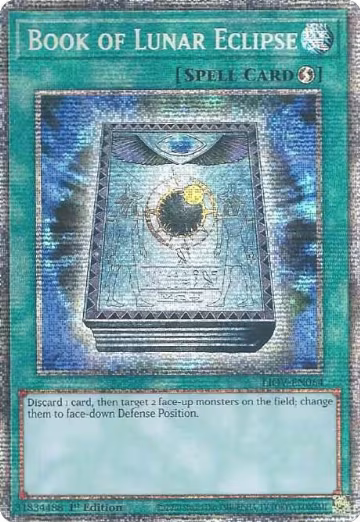 Book of Lunar Eclipse (Starlight Rare) (LIOV-EN064) — card price