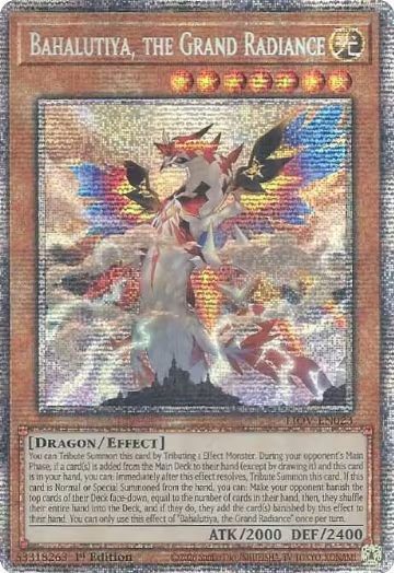 Bahalutiya, the Grand Radiance (Starlight Rare) (LIOV-EN023) — card price
