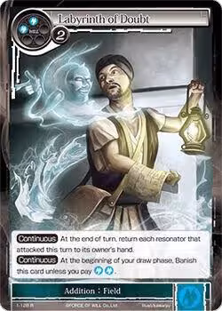 Labyrinth of Doubt (1-128), The Dawn of Valhalla — Force of Will card price