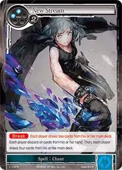 New Stream (1-133), The Dawn of Valhalla — Force of Will card price